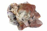 Red Cap Amethyst Crystal Cluster - Thunder Bay, Ontario #164432-1